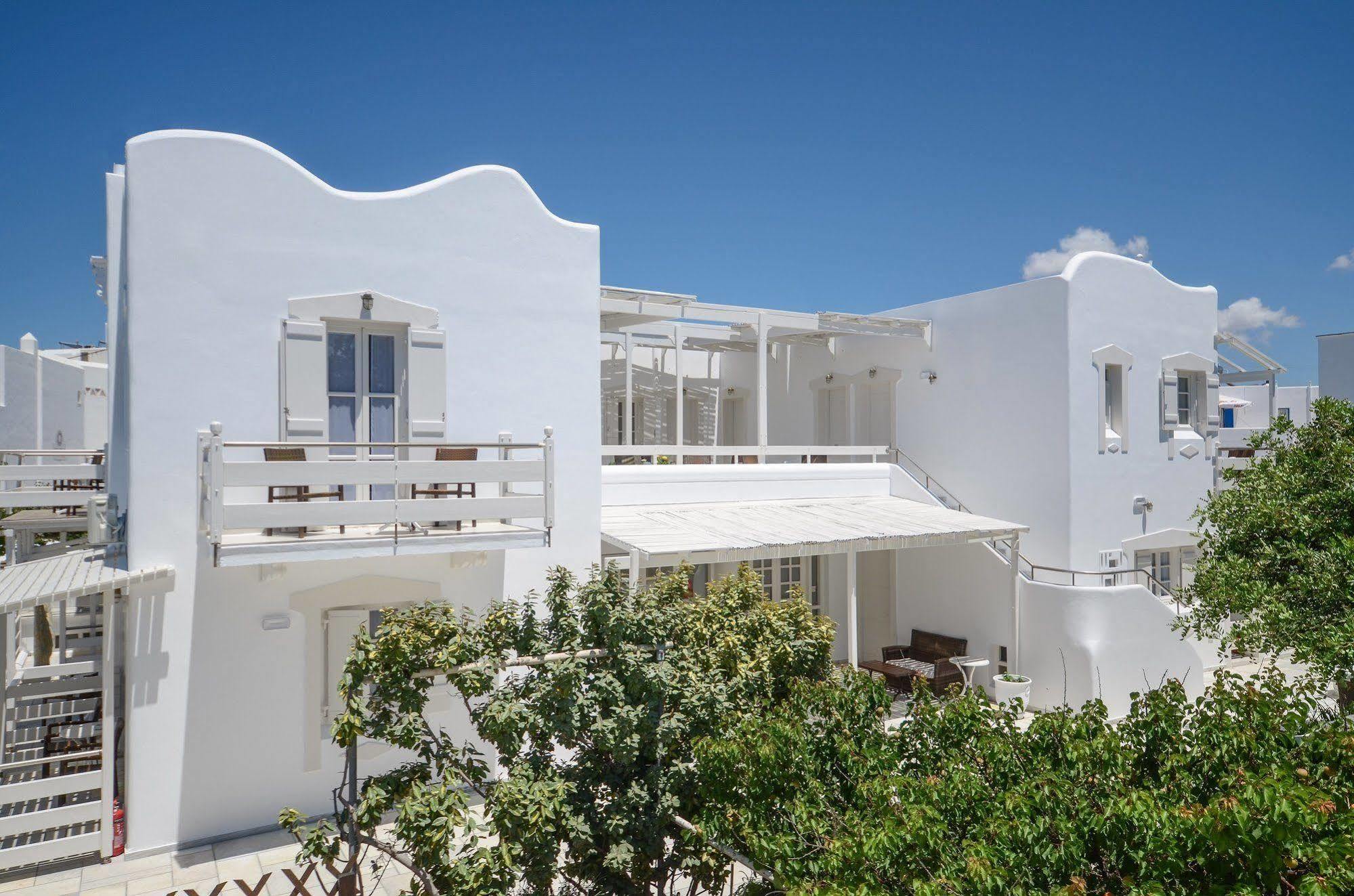 Hotel Ostria Agios Prokopios (Naxos)