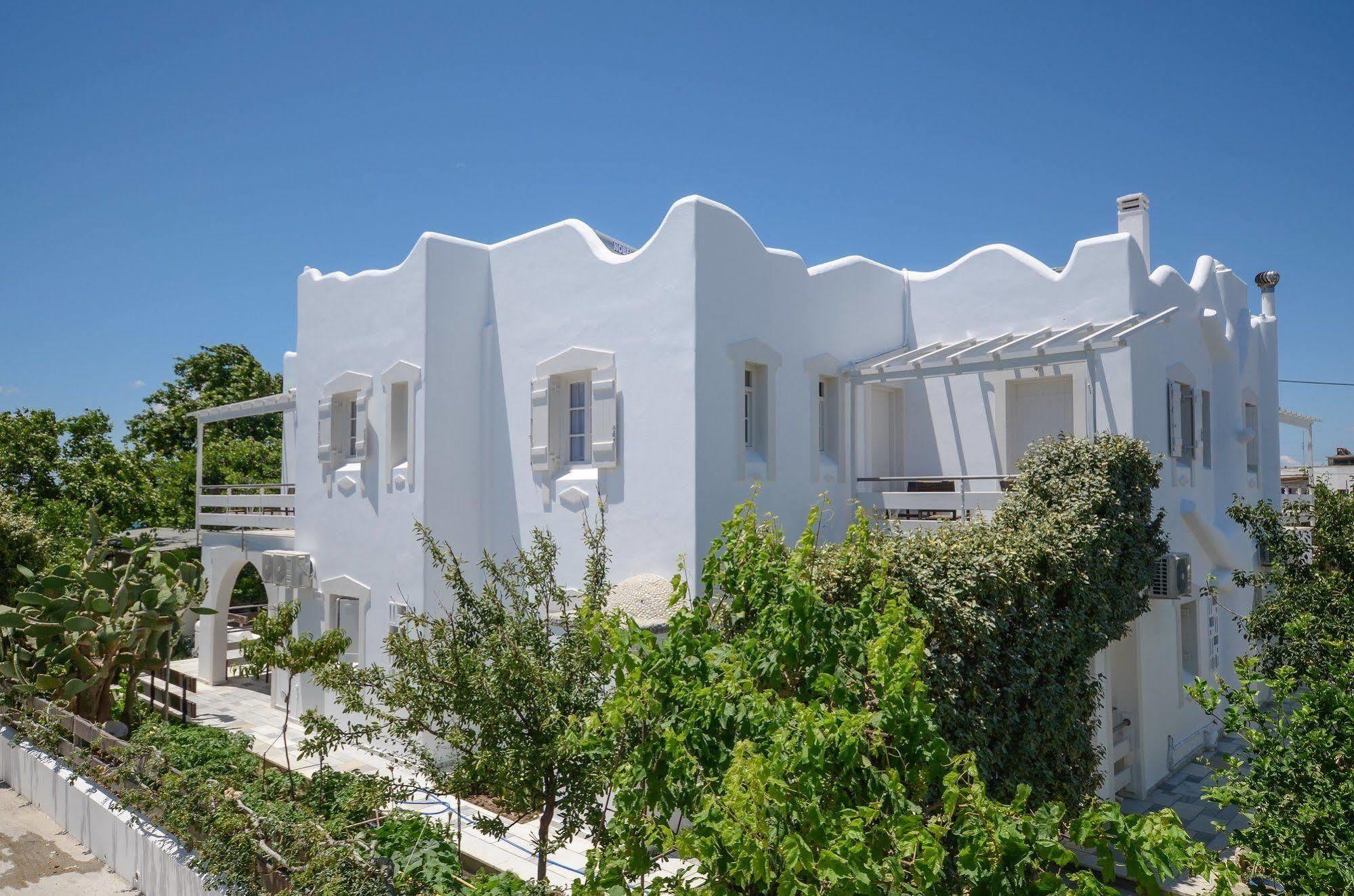 Hotel Ostria Agios Prokopios (Naxos)
