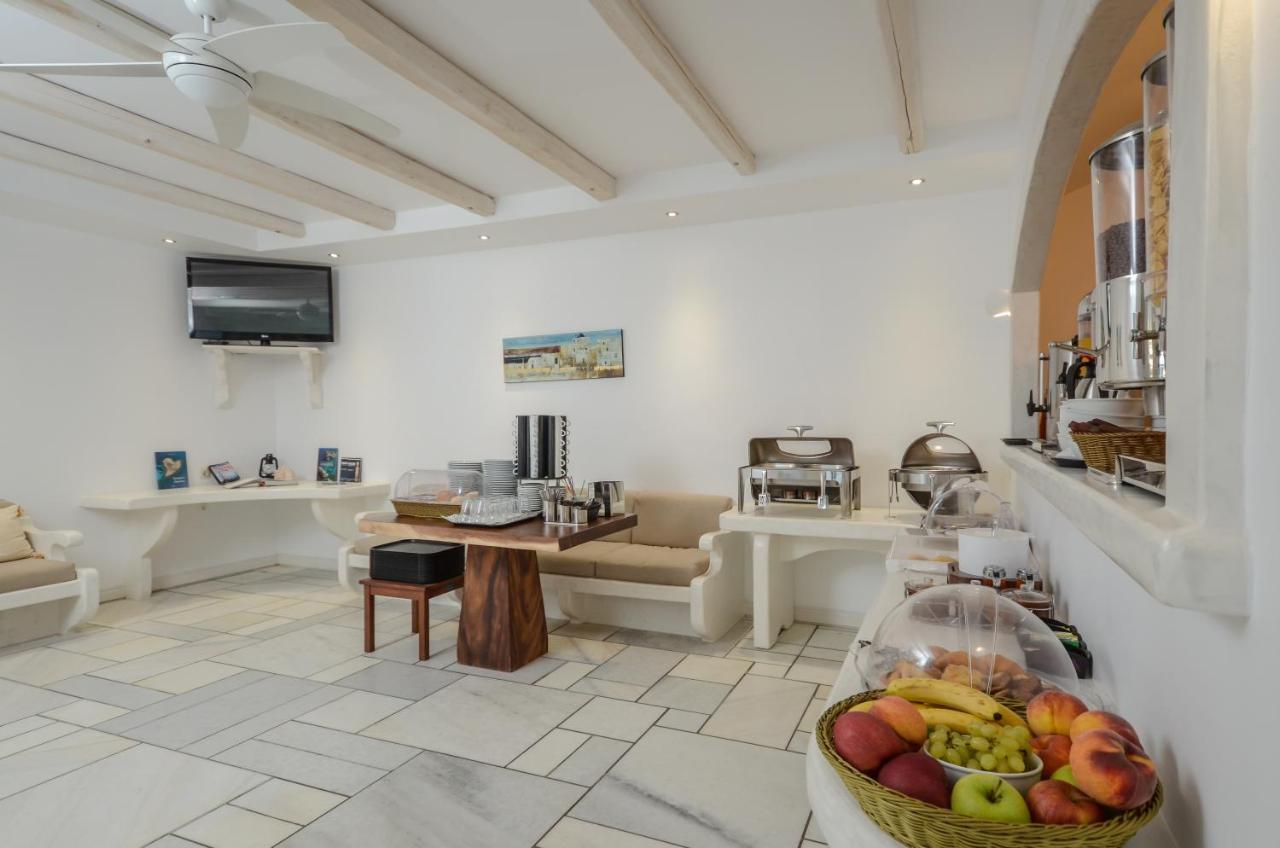 Hotel Ostria Agios Prokopios (Naxos)